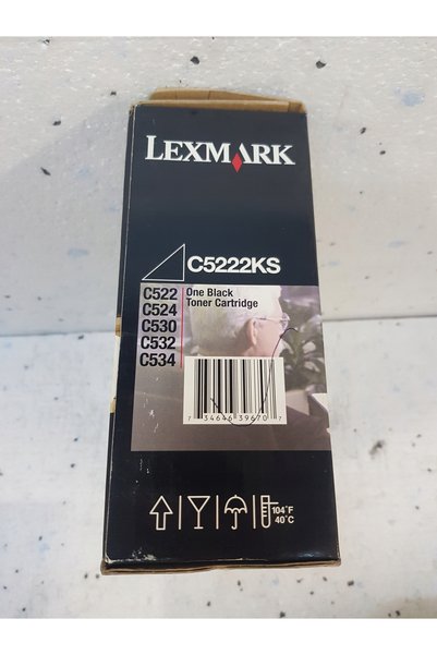 Lexmark Toner C5222KS negru ORIGINAL