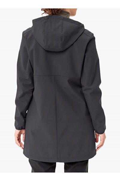 NO BRAND Jachetă softshell pentru femei Vaude Moena Softshell Parka - phantom...