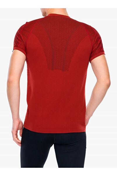 NO BRAND UYN Terracross Self Layer SS Regular tricou termic - roșu foc XL