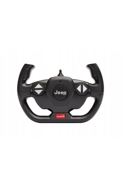 Rastar Mașină cu telecomandă Jeep Wrangler JL 1:14 Roșu