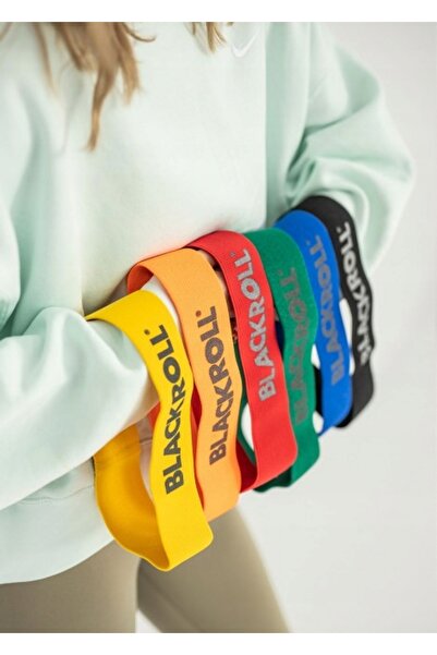 NO BRAND Bandă Blackroll Loop Band - portocaliu
