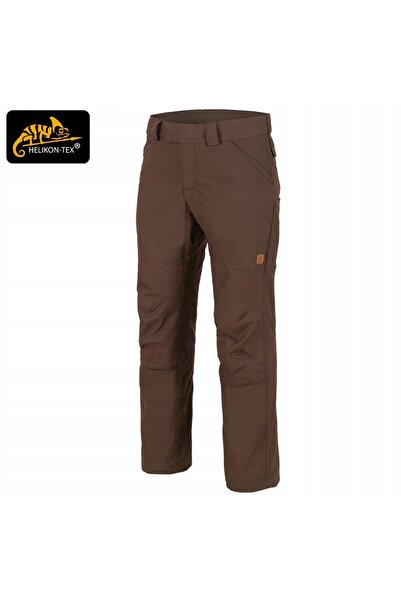 NO BRAND Pantaloni Helikon-Tex Woodsman - maro pământiu S