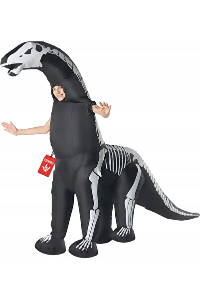 NO BRAND Costum Dinozaur NADMU CHI WANY cu Mega Efect pentru Copii, Costum NA...