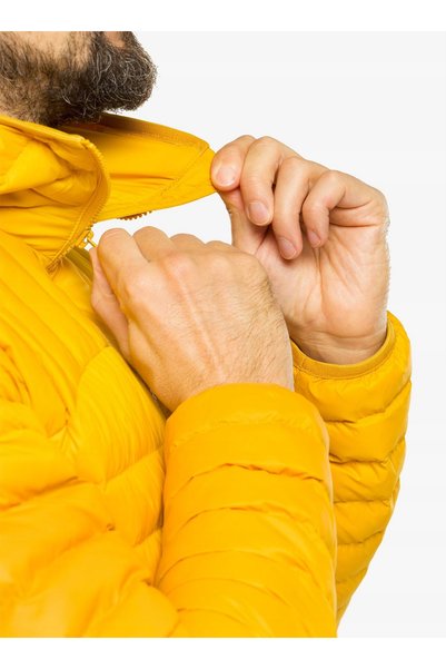 Fjällräven Jachetă căptușită Fjallraven Expedition Latt Hoodie - galben muștar M
