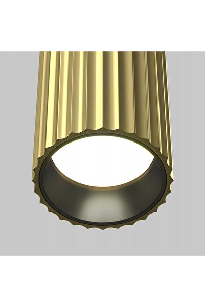 NO BRAND Maytoni CALIPSO spot de tavan tub de alamă GU10 1x10W