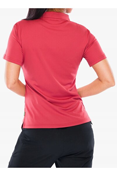NO BRAND Tricou pentru femei Vaude Essential Polo Shirt - brick 36 (XS)