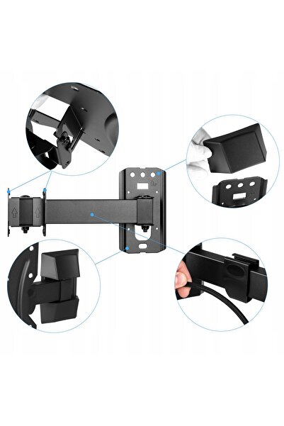 NO BRAND Suport pentru televizor KingMount Suport pentru TV 22-48 inci kg-103...