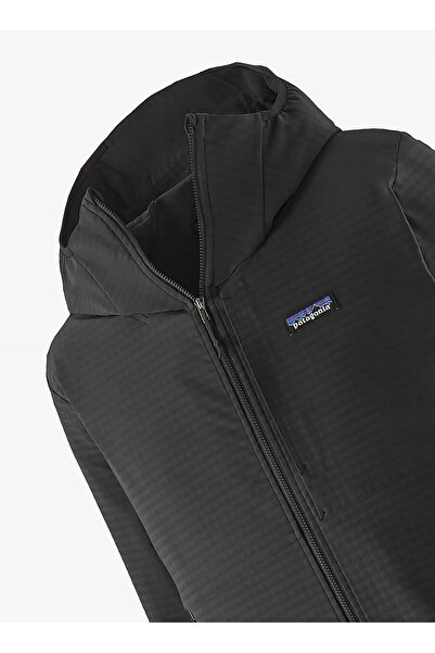 Patagonia Jachetă R1 TechFace Hoody - negru M
