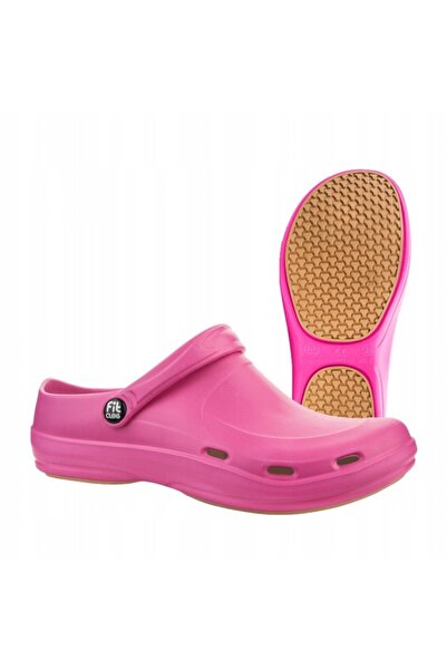 NO BRAND Sandale FitClog roz, mărimea 41