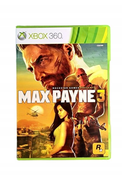 NO BRAND Max Payne 3 pentru Xbox 360, în cutie