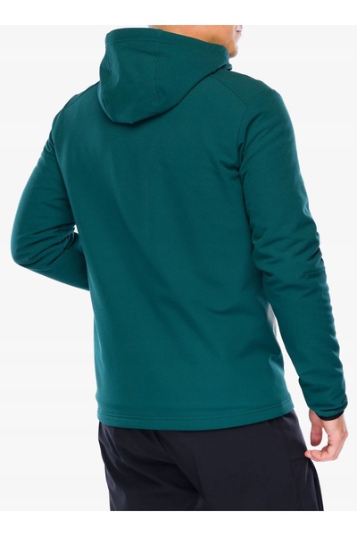 NO BRAND Jachetă polară Vaude Elope Stormfleece Hoody - deep pond XXL