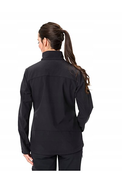 NO BRAND Jachetă softshell de damă Vaude Cyclone VI - negru 42 (L)