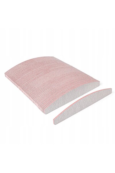 NO BRAND 100 DE PILE DE UNGHII PENTRU MANICHIURĂ 100/180 – FORMĂ DE BARCĂ, SE...