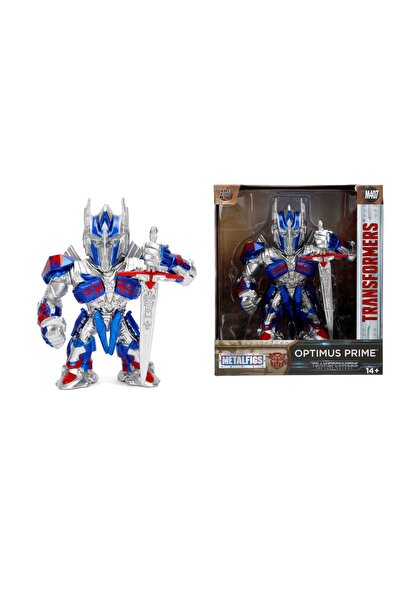 Jada Toys Figurină JADA OPTIMUS PRIME TRANSFORMERS 10cm METAL NOU 253111001