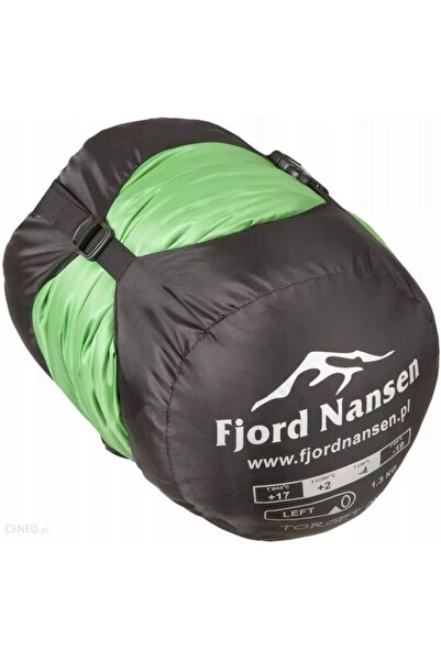 NO BRAND Sac de dormit sintetic Fjord Nansen Torget Mid (178 cm) - smarald/sm...
