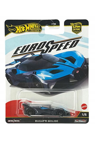 HOT WHEELS SET PREMIUM EUROSPEED 5 piese FPY86 NOU METAL AUTO "