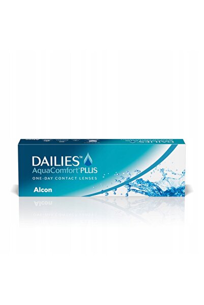 NO BRAND ALCON DAILIES AQUACOMFORT PLUS LENTILE DE CONTACT 90 BUC. DIOPTRIE -...