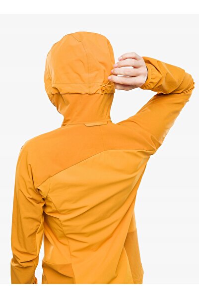 NO BRAND Jachetă softshell de damă Haglofs Moran Softshell Hood - galben/auri...