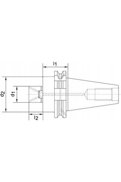 NO BRAND Burghiu elicoidal tip UNI din carbură 4,2mm x 66mm FORTIS