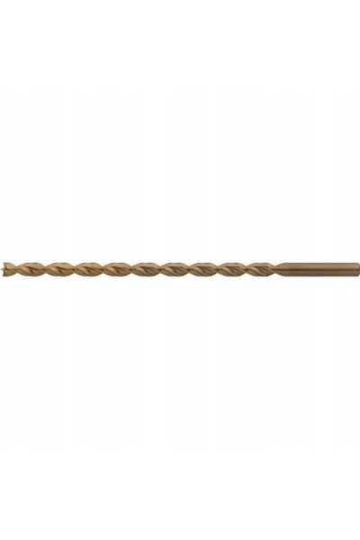 NO BRAND Burghiu pentru lemn HSS-G, lung de 250 mm, cu diametrul de 6,0 mm