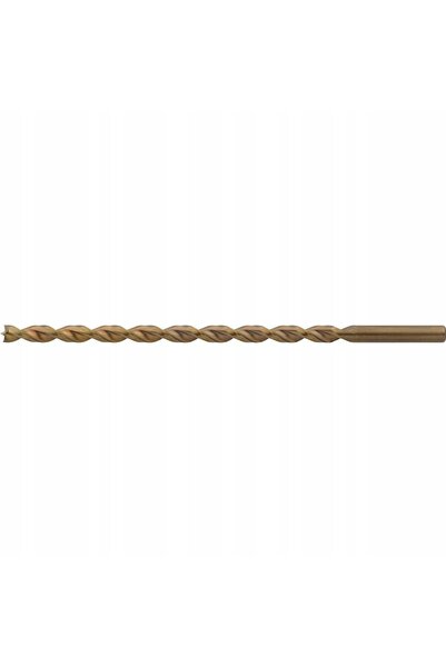 NO BRAND Burghiu spiralat lung HSS-G pentru lemn 16.0 X 250 M