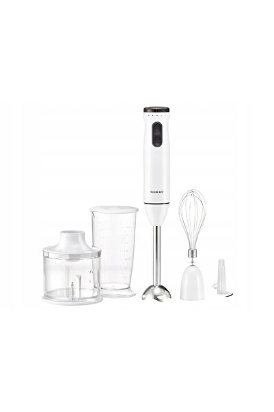 NO BRAND SilverCrest SSMS 600 E3 600 W Blender de mână alb