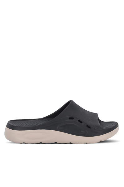 Slazenger Tundra I Men's Black / Dark Gray Slippers