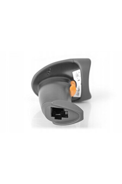 Digitus Cititor de coduri de bare 1D și 2D cu fir USB-RJ45, 2m