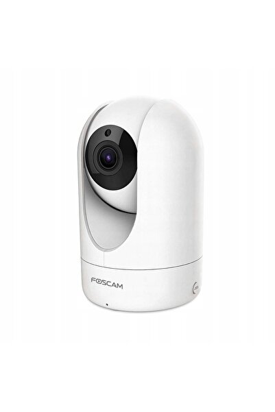 NO BRAND Cameră IP Wi-Fi Foscam R4M pentru interior, 4 MP, albă