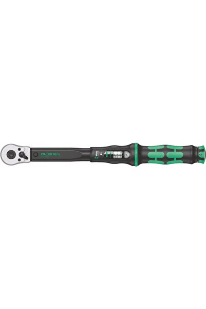 wera Cheie dinamometrică cu clichet 20-100Nm 3/8"