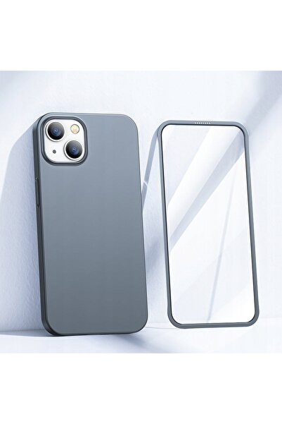 Joyroom Husă integrală 360 pentru iPhone 13, husă pentru spate și față.