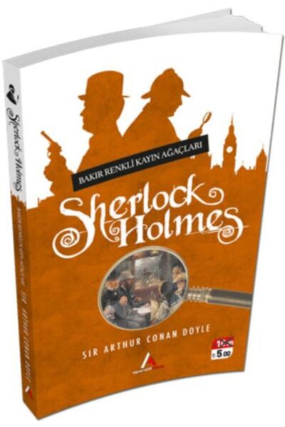 Vefa Yayınları Sherlock Holmes - Bakır Renkli Kayın Ağaçları
