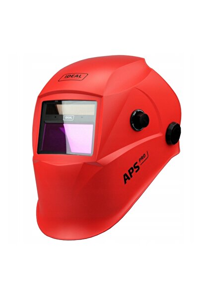 Idealgas Mască cu auto-întunecare RED APS-510G PRO MAT TRUE COLOR RED