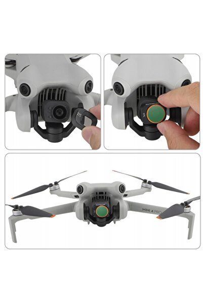 SunnyLife Filtru polarizator ND16-PL ND/PL pentru drona DJI MINI 4 PRO