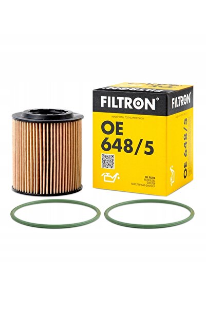 NO BRAND Set filtru ulei Filtron oe648/5 ulei GM dexos2 5w30 5L pentru Opel V...