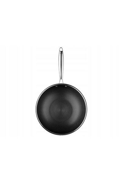 NO BRAND Tigaie Wok Inox Florina Aristo Plus 28cm Oțel Inducție