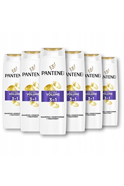 NO BRAND Pantene Pro-V Volum și Corp 3 în 1 Șampon, Balsam și Tratament pentr...