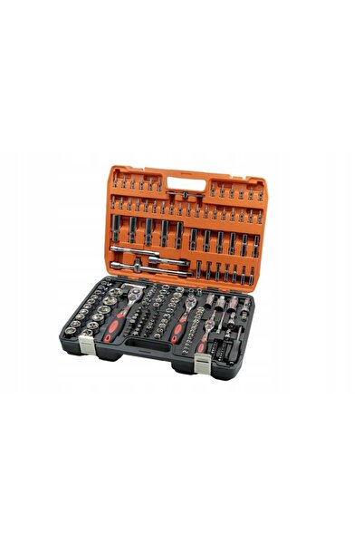 NO BRAND SET DE CHEI DE BUCĂTĂRIE 1/4 3/8 1/2 216 PIESE GR51033 GR51033