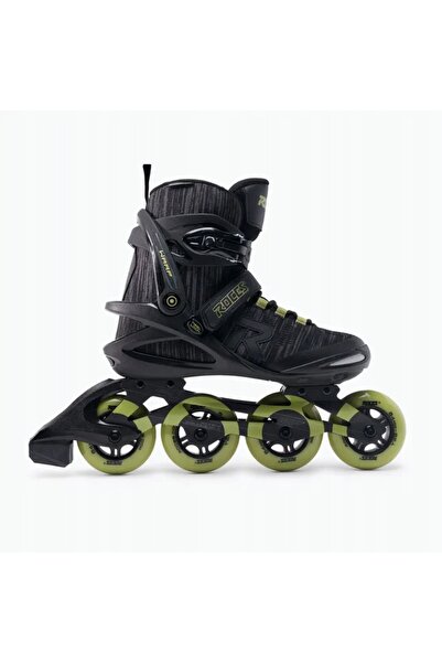 Roces Warp Thread Tif patine cu rotile negru-verde Mărimea 46