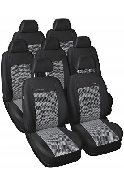 NO BRAND Huse scaune din piele + Alcantara pentru Mitsubishi Space Runner I II