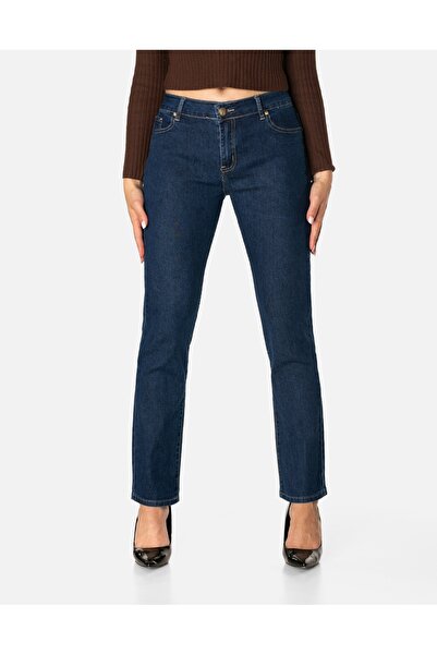 NO BRAND Pantaloni blugi de damă elastici 261 W42