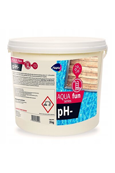 NO BRAND pH MINUS pH- Substanță chimică pentru scăderea pH-ului apei din pisc...