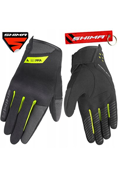 NO BRAND MĂNUȘI SHIMA ONE EVO KIDS FLUO [Mărimea S]