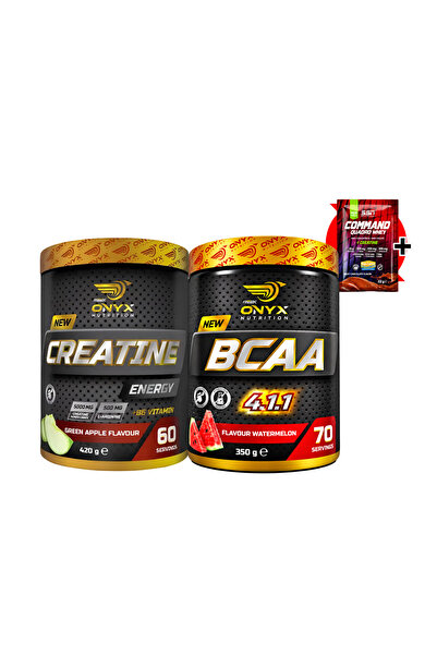 Creatine Energy 420 gr + Bcaa 4.1.1 350 Gr Karpuzlu