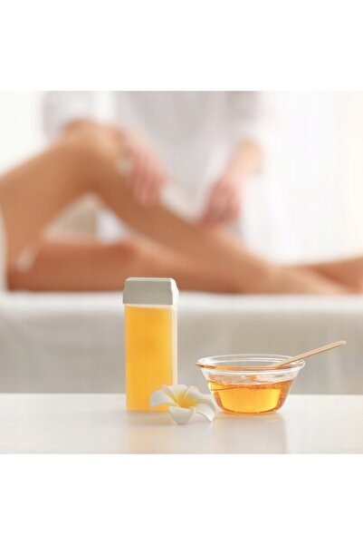 NO BRAND ItalWax Set de epilare 4 role de ceară + ÎNCĂLZITOR pentru ceară Benzi