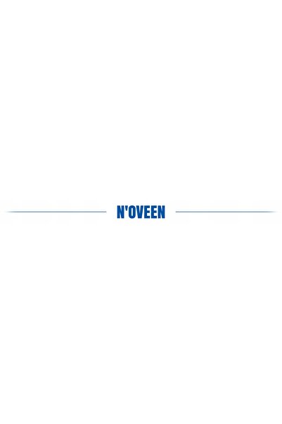 NO BRAND N'oveen 1000 W Încălzitor convector alb