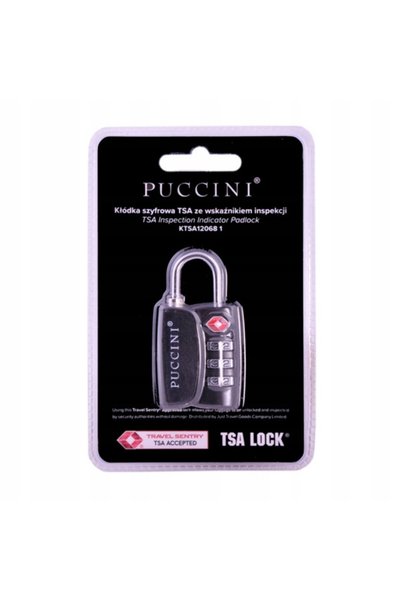 NO BRAND PUCCINI KTSA12068 lacăt cu 7 cifre