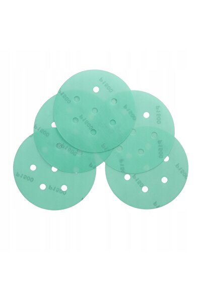 NO BRAND FASTER TOOLS hârtie abrazivă cu prindere Velcro verde 125mm granulaț...