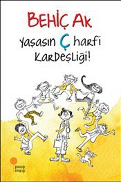 Küresel Kitap Yaşasın Ç Harfi Kardeşliği