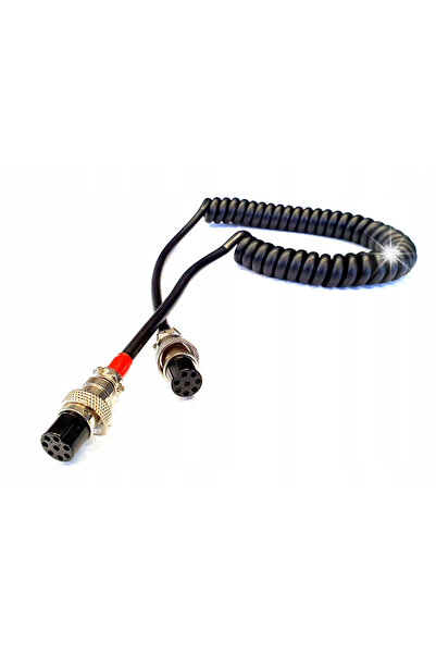 NO BRAND Adaptor de microfon Yaesu MD-100 cu 8 pini pentru ICOM